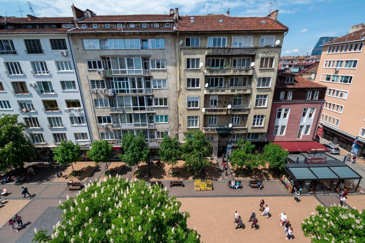 Vitoshka'S Finest Apartment Sofia Exterior photo